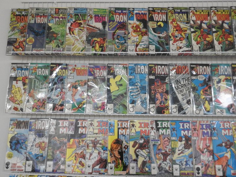 Huge Lot 170+ Comics W/ Iron Man, Thor, Dr. Strange Avg VF+ Condition!!