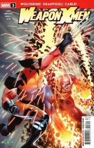 Weapon X-Men (2025) #3 NM ChrisCross Cover