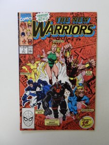 The New Warriors #1 (1990) 1st print FN/VF condition