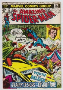Amazing Spider-Man #117 VF+ WH