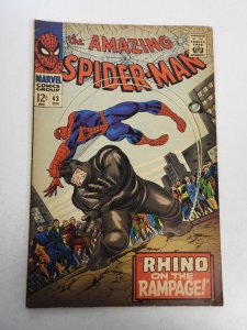 The Amazing Spider-Man #43 (1966) VG/FN Condition!