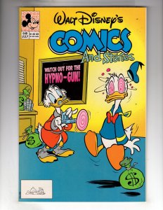 Walt Disney's Comics and Stories #549 (1990)  / ECA5