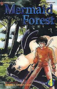 Mermaid Forest #4 VF/NM; Viz | save on shipping - details inside