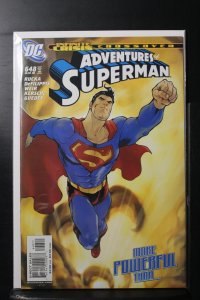 Adventures of Superman #648 (2006)