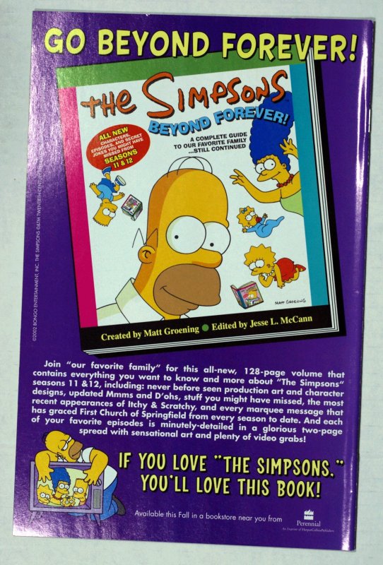Futurama Simpsons Infinitely Secret Crossover Crisis #1 9.8 Mint Unread Perfect