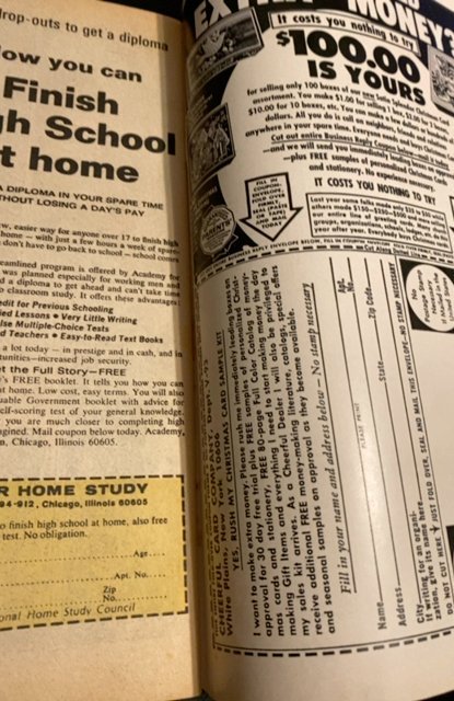 The Silver Surfer #10 (1969)