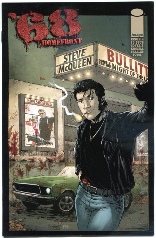 '68 HOMEFRONT #1 2 3 4 B, NM,1st, Zombie, Walking Dead, 2014,more in store, 1-4