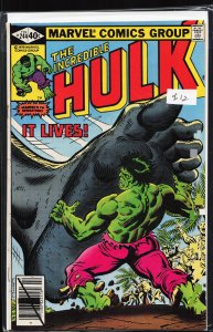 The Incredible Hulk #244 (1980) Hulk