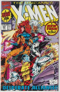 X-Men #281 (Oct 1991, Marvel), FN-VFN condition (7.0) new team begins, 1st print
