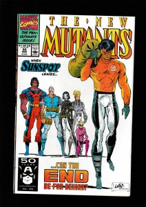 The New Mutants #99 (1991) VFN/NM / 1ST FERAL / ROB LIEFELD