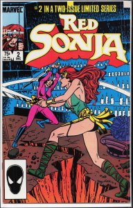 Red Sonja #2 (1985) Red Sonja