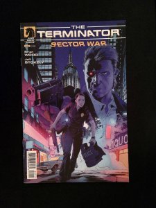 Terminator Sector War #1  DARK HORSE Comics 2018 VF/NM