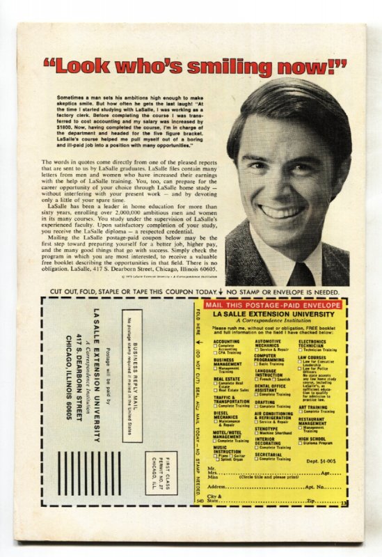 Master of Kung Fu #19  1982 - Marvel  -VF+ - Comic Book