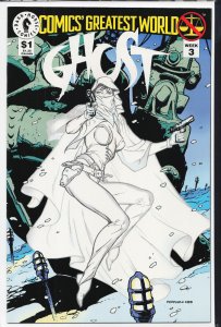 Comics' Greatest World: Arcadia #3 (1993) [Key Issue]