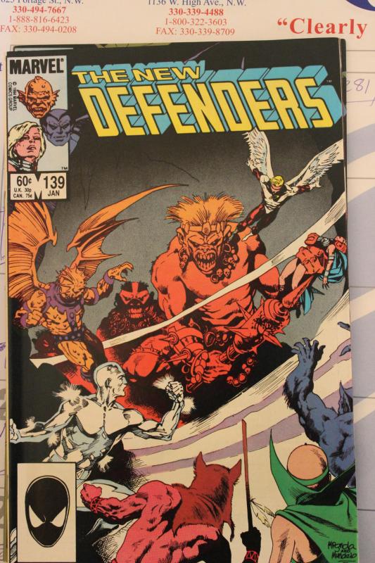 New Defenders 139 VF/NM