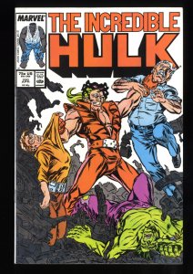 Incredible Hulk (1962) #330 VF/NM 9.0 1st Todd McFarlane in title!
