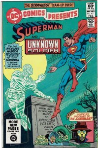 DC Comics Presents #42  Unknown Soldier NM-