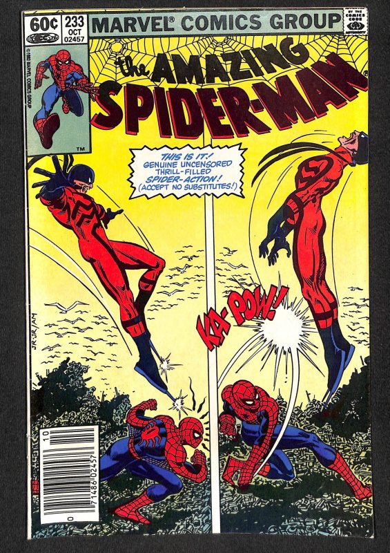 The Amazing Spider-Man #233 (1982)