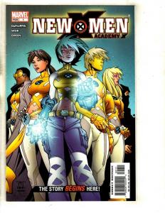 8 New X-Men Academy X Marvel Comics # 1 2 3 4 5 7 8 9 Elixir Icarus Surge MF7