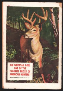 Bob Swift Boy Sportsman #3  1951 - Fawcett  -FN - Comic Book