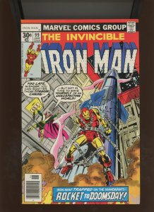 (1977) Iron Man #99: BRONZE AGE! EXCELLENT! WE COMBINE SHIPPING! (8.0/8.5)