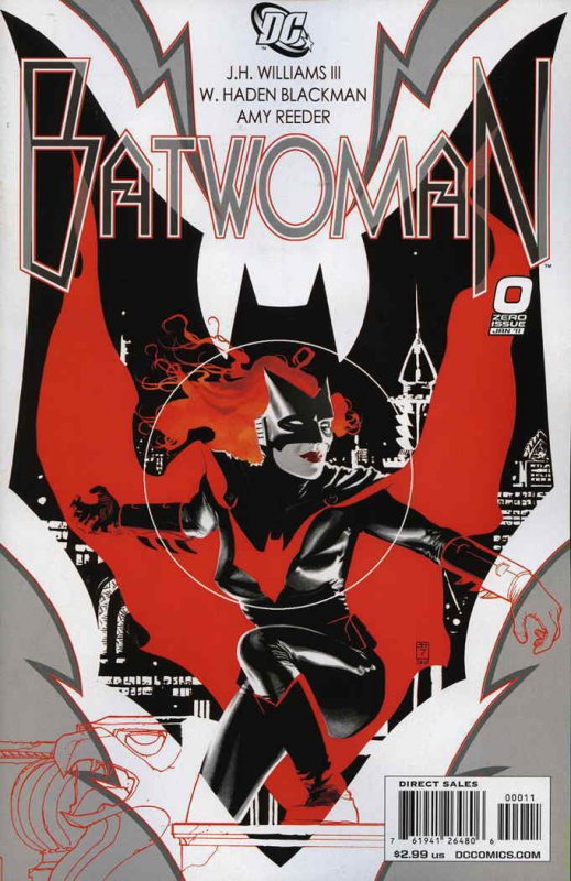 Batwoman (1st Series) #0 VF; DC | save on shipping - details inside