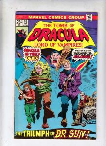 Tomb of Dracula #40 (Jan-76) FN- Mid-Grade Dracula