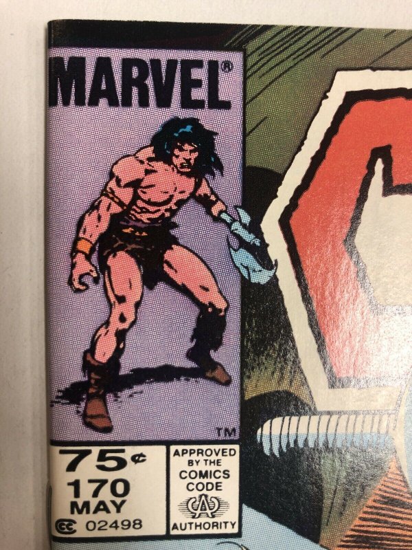 Conan (1985) # 170 (NM) Canadian Price Variant (CPV)  !
