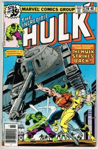 Incredible Hulk #229 (1962) - 6.5 FN+ *2nd Appearance Moonstone*
