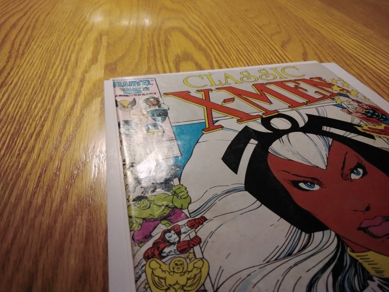 Classic X-Men #3 Newsstand Edition (1986)