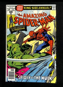 Amazing Spider-Man Annual #12 Incredible Hulk!