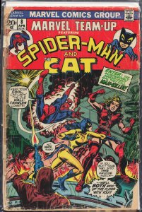Marvel Team-Up #8 (1973) The Cat