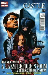 Castle: A Calm Before Storm #2 VF/NM; Marvel | save on shipping - details inside