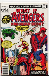 What If? #3 (1977) The Avengers