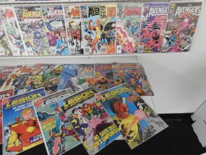 Huge Lot of 150+ Comics W/ Punisher, Avengers +More! Avg. VF- Condition!