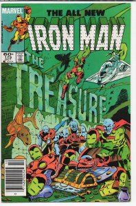 Iron Man #175 (1983) Iron Man