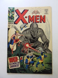 The X-Men #34 (1967) FN+ condition