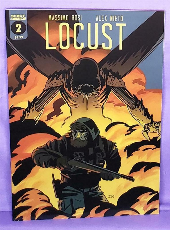 LOCUST #1 - 4 Humanity Turn into Locusts from a Plague (Scout, 2021) 850015763465
