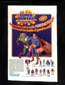 Crisis on Infinite Earths #8 Death of Barry Allen!