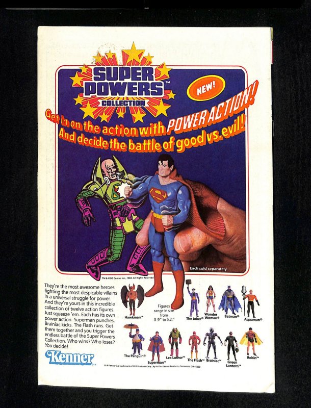 Crisis on Infinite Earths #8 Death of Barry Allen!