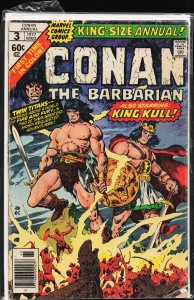 Conan the Barbarian Annual #3 (1977)
