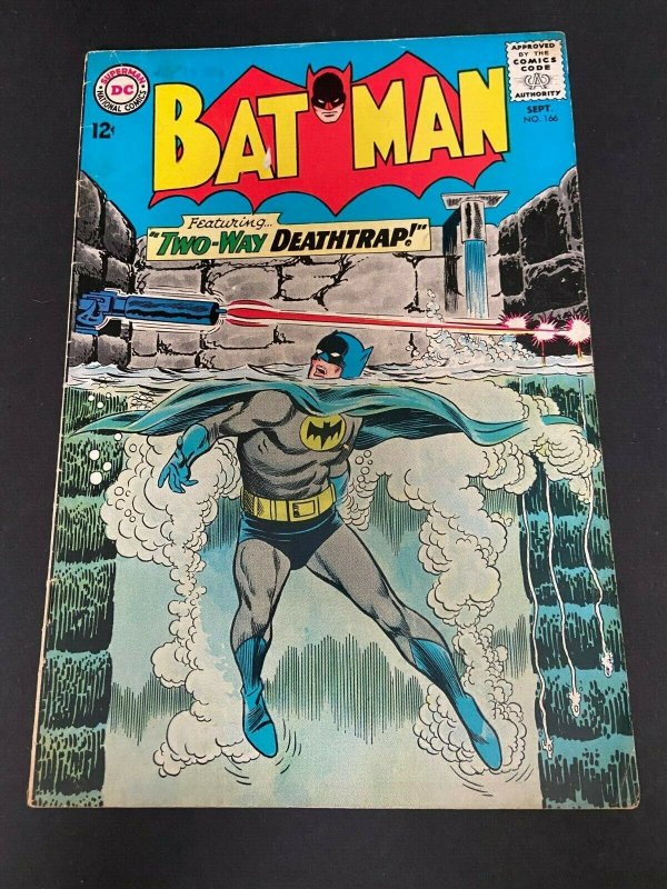 Batman 166 VG+ (DC Sept. 1964)