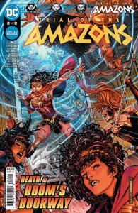 Trial of the Amazons (2022) #2 of 2 NM Jim Cheung Cover Wonder Woman