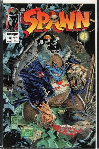 Spawn #34 (1995) Spawn