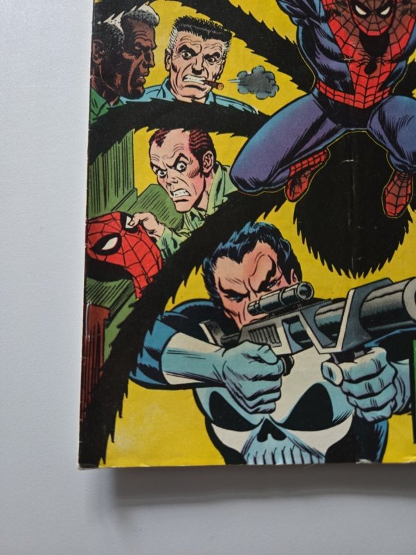 Marvel Comics The Amazing Spider-Man 135 August 1974 Return of the Punisher