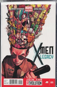 X-Men Legacy #5 (2013) Legion