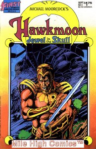 HAWKMOON: JEWEL IN THE SKULL (1986 Series) #3 Near Mint Comics Book