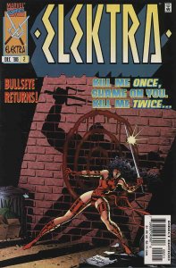 Elektra (2nd Series) #2 VF ; Marvel | Mike Deodato Bullseye