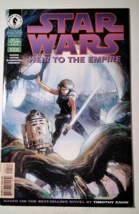 Star Wars: Heir to the Empire #4 (1996) Dark Horse Comic Book J749