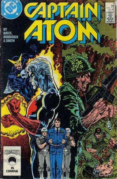Captain Atom (1987 series)  #9, NM- (Stock photo)